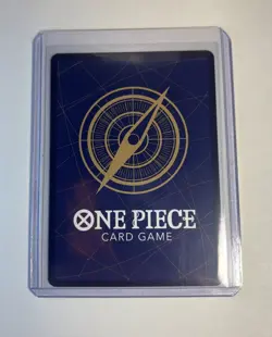 Nami One Piece CCG Two Legends Foil OP08-106 Super Rare - Image 2