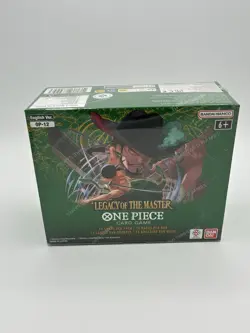 One Piece TCG Legacy of the Master OP-12 Booster Box English Sealed - Image 1