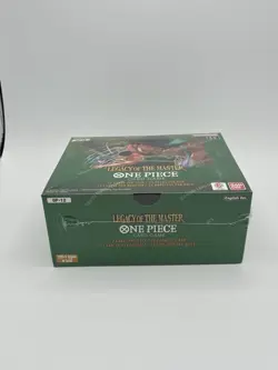 One Piece TCG Legacy of the Master OP-12 Booster Box English Sealed - Image 2