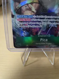 One Piece - PICA - Awakening Of The New Era OP05-032 Super Rare Alt Art English - Image 5