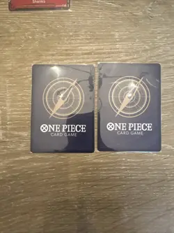 Monkey D. Luffy OP05-119 SEC Plus Trafalgar Law Op10-199 One Piece TCG - Image 2