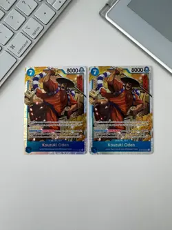 Kouzuki Oden ST22-005 SR x2 | One Piece ENGLISH | MINT - Image 1