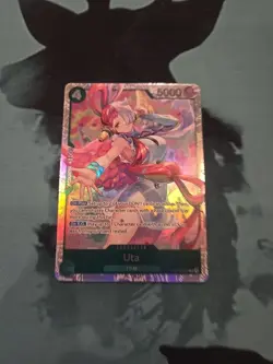 One Piece CCG Uta OP13-023 Super Rare - Image 1