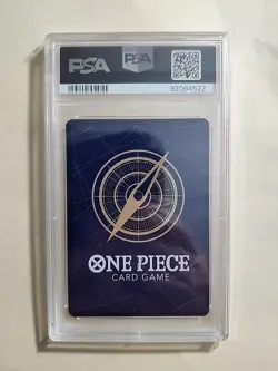 2023 Monkey D. Luffy One Piece OP05 Awakening New Era SEC Japanese #119 PSA 10 - Image 2