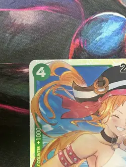One Piece. Nami OP14-031 SR. THE AZURE SEA'S SEVEN. ENGLISH - Image 2