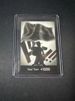DON!! Card (Ace) (Special DON!! Set Vol. 2) One Piece Promotion Cards Foil - Image 1
