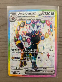 Umbreon ex SVP176 Sv: Scarlet & Violet Promo Cards Holo - Image 1