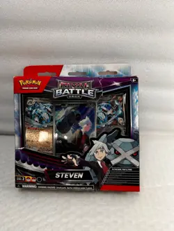 Pokemon TCG: Rival Battle Deck-Steven (1 Ready-to-Play 60-Card Deck) - Image 2