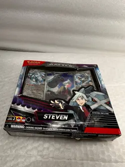Pokemon TCG: Rival Battle Deck-Steven (1 Ready-to-Play 60-Card Deck) - Image 3