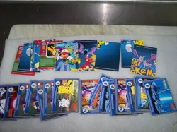 34 Lot Pokemon Cards 13 TV 1995-96, 21 Poke Trivia 1997-98 - Image 3