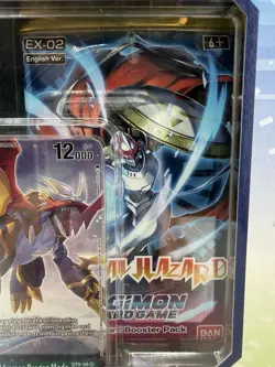 Digimon CCG Trading Card Game ADVENTURE BOX Bandai "Gomamon” AB-01 New & Sealed - Image 3