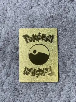 Venusaur, Charizard & Blastoise VMax Tag Team Gold Foil Fan Art Card NM - Image 2