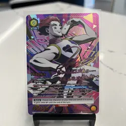 Hisoka HUNTER x HUNTER SR 2-Star (Union Arena Vol. 2) Card - UEX04BT - Image 1