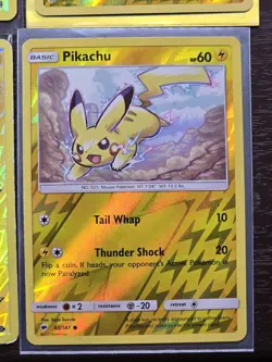 Pokemon Cards Lot (Pikachu Reverse Holo Bundle 2012 - 2019) - Image 3