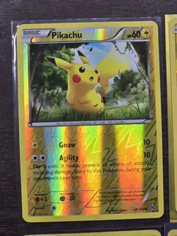 Pokemon Cards Lot (Pikachu Reverse Holo Bundle 2012 - 2019) - Image 4