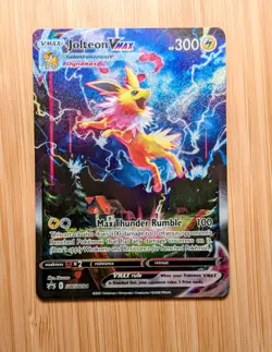 Jolteon VMAX SWSH184 SWSH: Sword & Shield Promo Cards Holo - Image 1