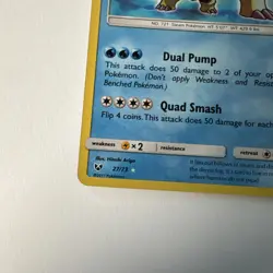 Shining Volcanion 27/73 Pokemon Card 2017 Shining Legends Holo Rare NM - Image 3