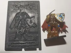 YU-GI-OH! Mattel Figure Headless Knight Very Rare! Series 13 Card Included - Image 1
