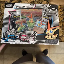 Pokemon Trading Card Unova Victini Illustration Collection Box - Image 1