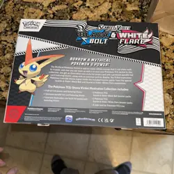 Pokemon Trading Card Unova Victini Illustration Collection Box - Image 2