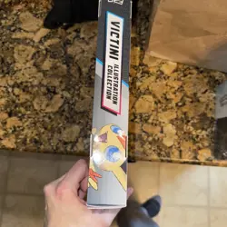 Pokemon Trading Card Unova Victini Illustration Collection Box - Image 3