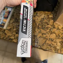 Pokemon Trading Card Unova Victini Illustration Collection Box - Image 5