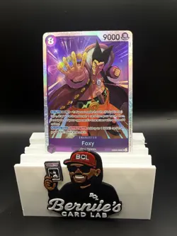 Foxy - EB04-036 - The Azure Sea's Seven - English | One Piece Card Game - Image 1