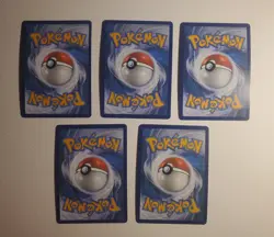 Near Mint Pokemon Hit Lot Of 110 Cards! - Image 3