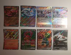 Near Mint Pokemon Hit Lot Of 110 Cards! - Image 4