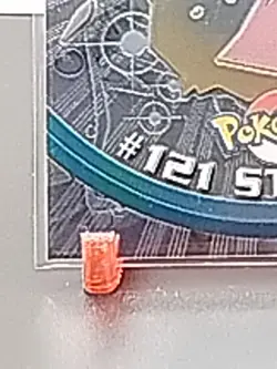 2000 Topps Chrome Pokemon Cards - Series 2 - Starmie #121 NM/LP - Image 4