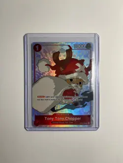Tony Tony.Chopper (Gift Collection 2023) ST01-006 One Piece Promotion Cards Foil - Image 1