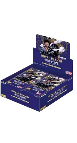 One Piece Card Game OP10 Royal Blood - Box da 24 Buste - English - Image 1