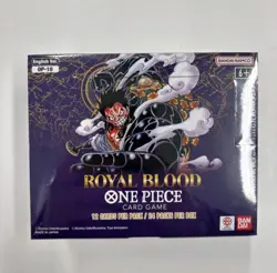 One Piece Card Game OP10 Royal Blood - Box da 24 Buste - English - Image 2