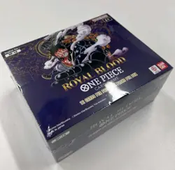One Piece Card Game OP10 Royal Blood - Box da 24 Buste - English - Image 3