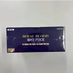 One Piece Card Game OP10 Royal Blood - Box da 24 Buste - English - Image 5