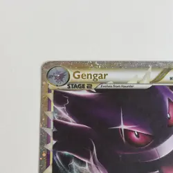 Pokemon Gengar Prime 94/102 Ultra Rare Holo HGSS Triumphant Card - Image 2