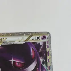 Pokemon Gengar Prime 94/102 Ultra Rare Holo HGSS Triumphant Card - Image 3