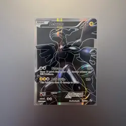 Pokemon TCG Zekrom Black White Holo Full Art Ultra Rare Card 114/114 - Image 1