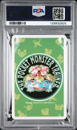 1996 POKEMON GREEN VERSION PLAYING CARDS 2 OF SPADES #016 PIDGEY PSA 10 - Image 2