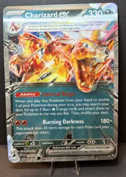 Charizard ex 196 Jumbo Cards Regular - Image 1