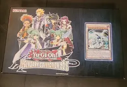 YU-GI-OH! Yugioh TCG Card Game Legendary Collection Set 5D'S Box Opened RARE - Image 1