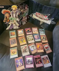 YU-GI-OH! Yugioh TCG Card Game Legendary Collection Set 5D'S Box Opened RARE - Image 2