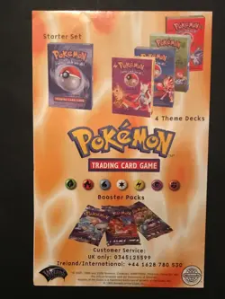 4 X Pokemon Rulebook Card List Manual WOTC Wizards Damage Counters Mini Poster - Image 3