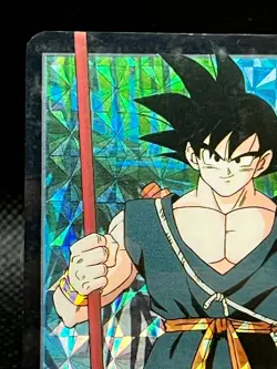 Goku №339 Dragon Ball Carddas Amada Prism Card DBZ - Image 2