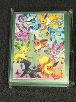 Prismatic Evolutions SPC Card Sleeves 65 Count New Sealed - Image 1