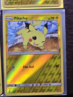 Pokemon Cards Lot (Pikachu Reverse Holos Sun And Moon Era - 2019 Unbroken Bonds) - Image 4