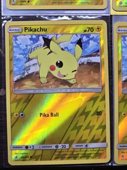 Pokemon Cards Lot (Pikachu Reverse Holos Sun And Moon Era - 2019 Unbroken Bonds) - Image 5