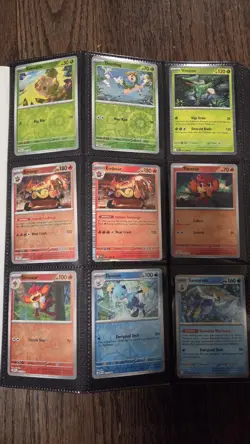 Pokemon TCG Scarlet & Violet White Flare Black Bolt Lot of 38 Near Mint Cards - Image 1