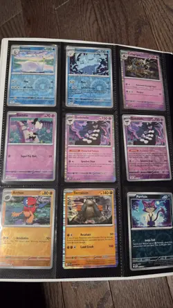 Pokemon TCG Scarlet & Violet White Flare Black Bolt Lot of 38 Near Mint Cards - Image 2