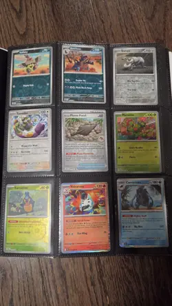 Pokemon TCG Scarlet & Violet White Flare Black Bolt Lot of 38 Near Mint Cards - Image 3